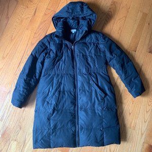 Maternity Down Puffer Coat
